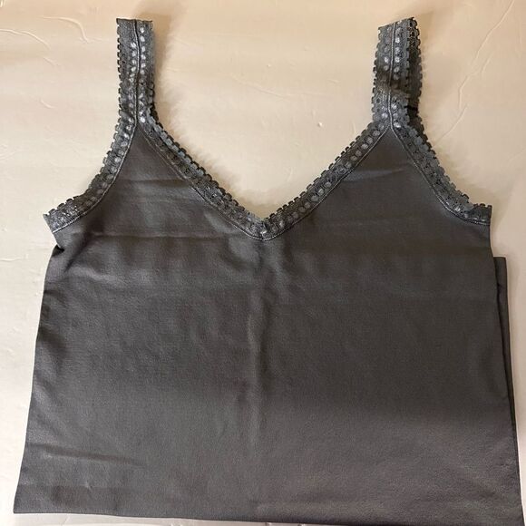 Tefron Seamless Women's Large Black Sleeveless camisole - Picture 2 of 6